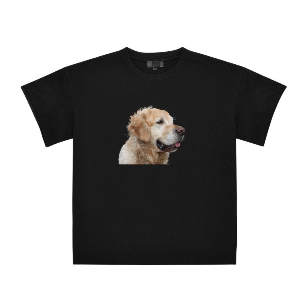Friendly Golden Retriever Portrait T-Shirts