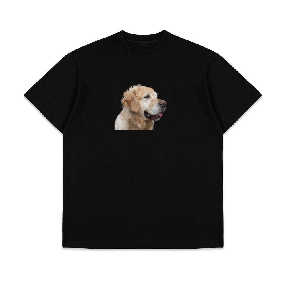 Friendly Golden Retriever Portrait T-Shirts