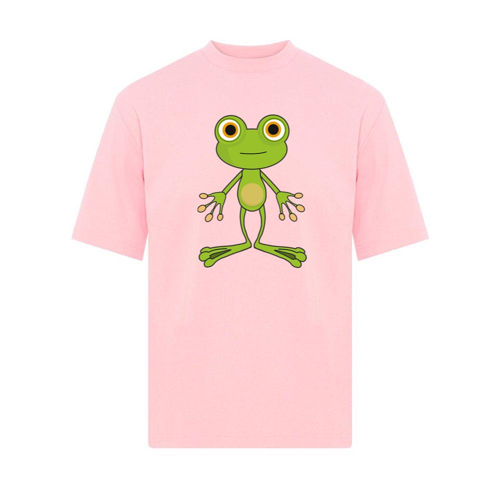 Friendly Standing Green Frog T-Shirts