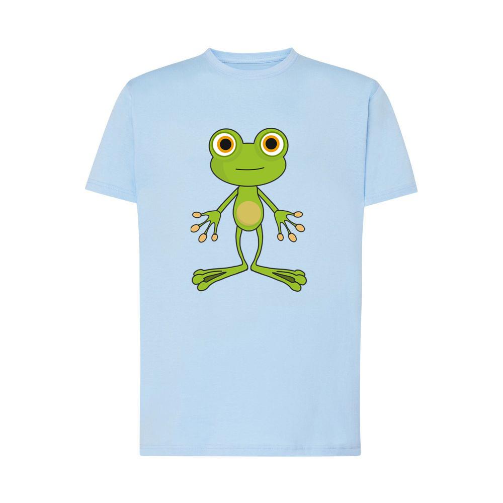 Friendly Standing Green Frog T-Shirts