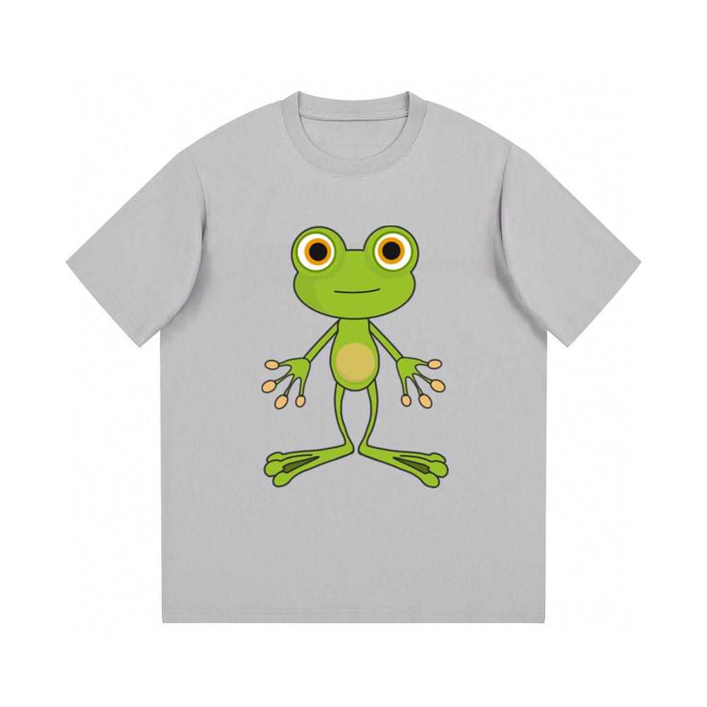 Friendly Standing Green Frog TShirts Shopwify