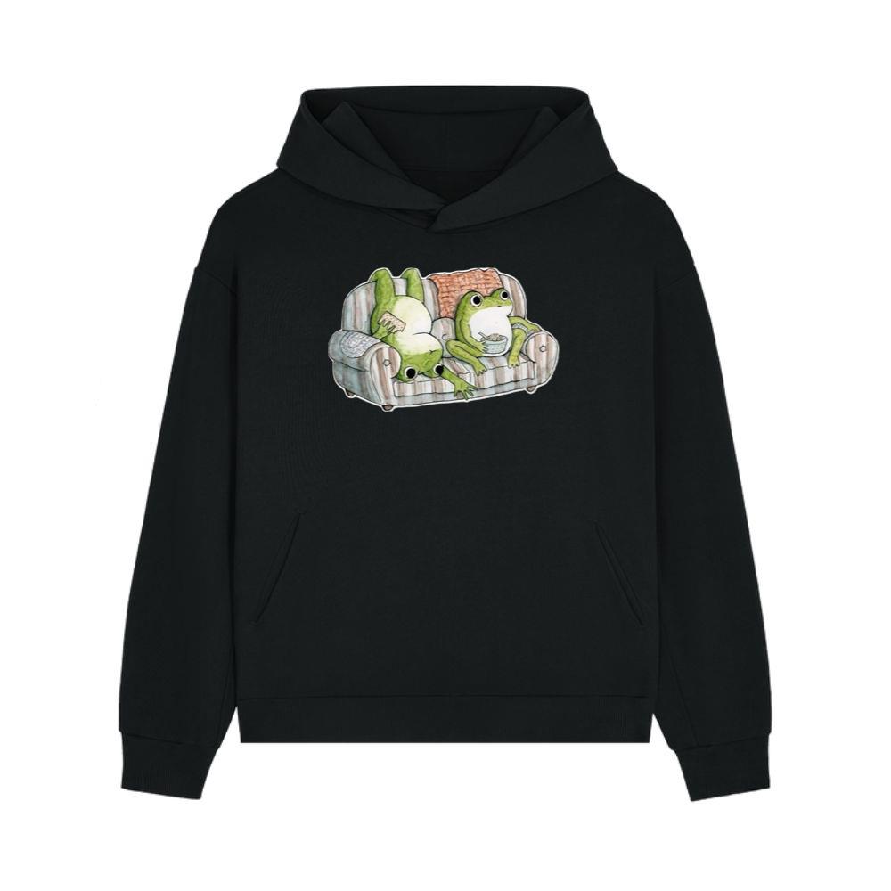 Frog Couch Potatoes Hoodie