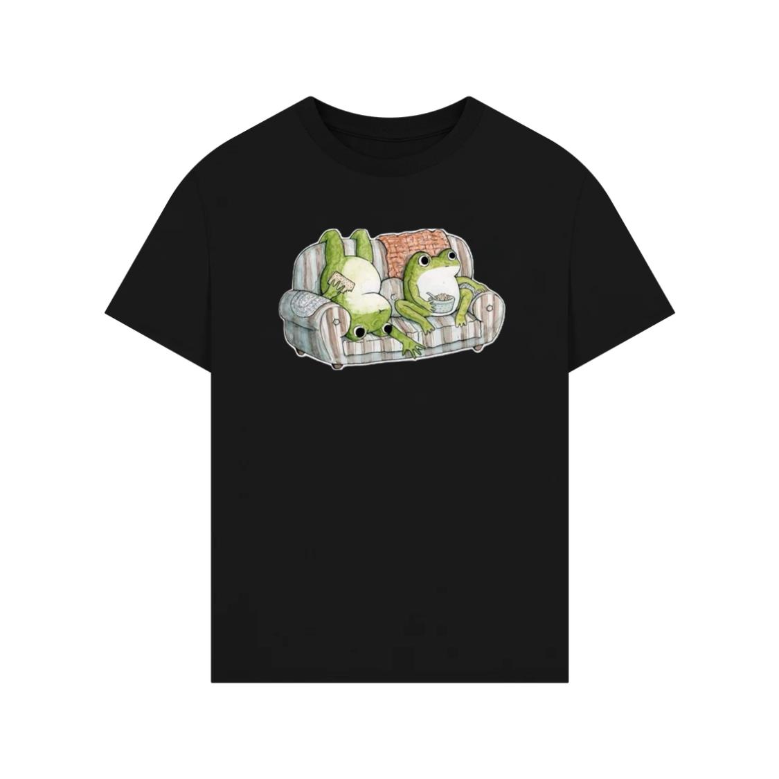 Frog Couch Potatoes T-Shirt