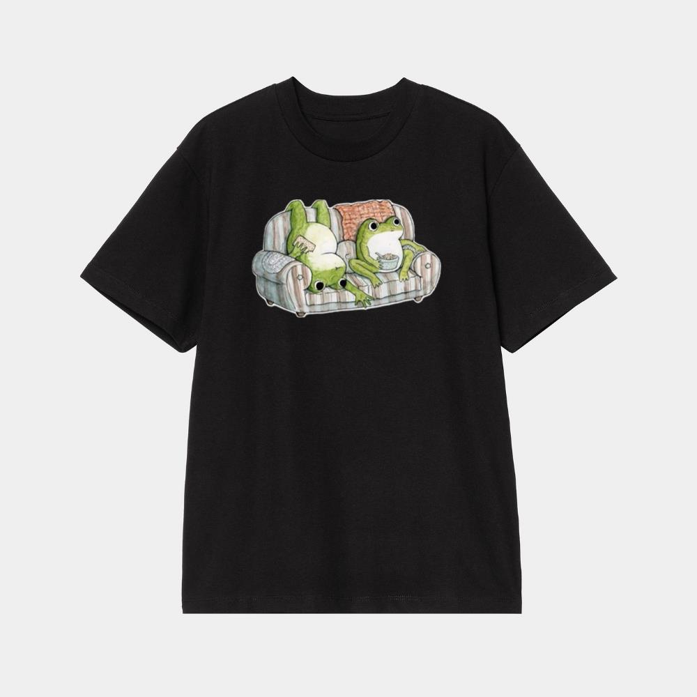 Frog Couch Potatoes T-Shirt