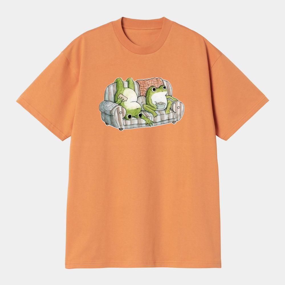 Frog Couch Potatoes T-Shirts