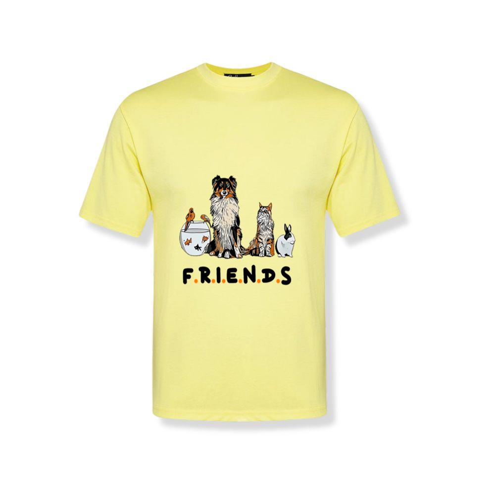 Funny And Cute Animal And Pet Friends T-Shirts