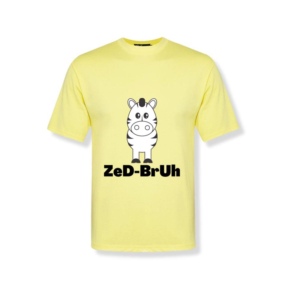 Funny Animal _ ZeD-BrUh _ Zebra _ Animal Lover T-Shirts