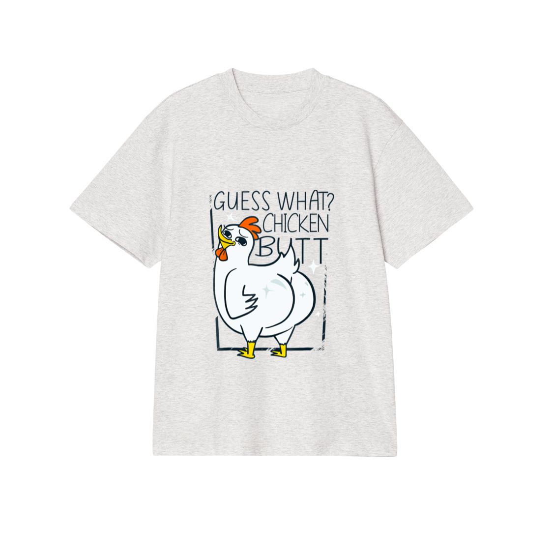 Funny Animal Farm Guess What Chicken Butt T-Shirt