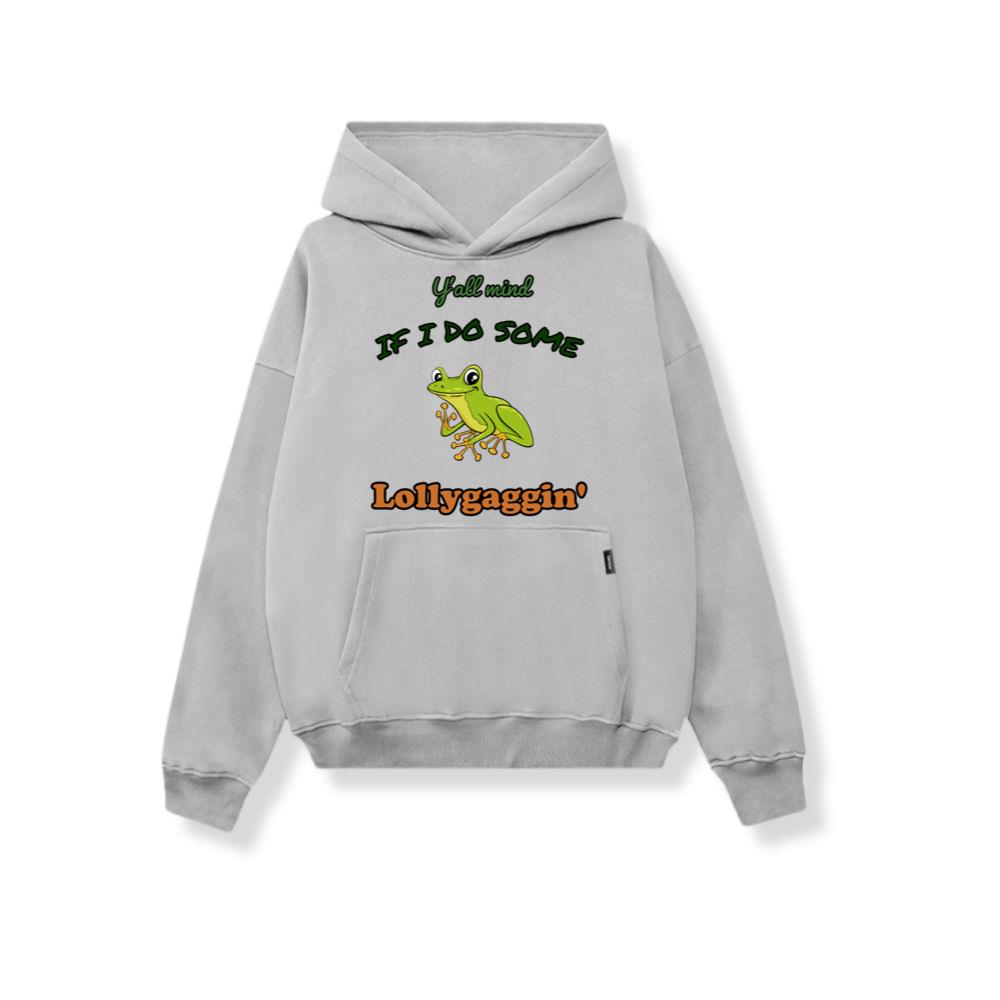 Funny Animal Quote, Cool Frog Hoodies