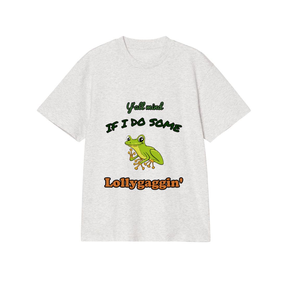 Funny Animal Quote, Cool Frog T-Shirt