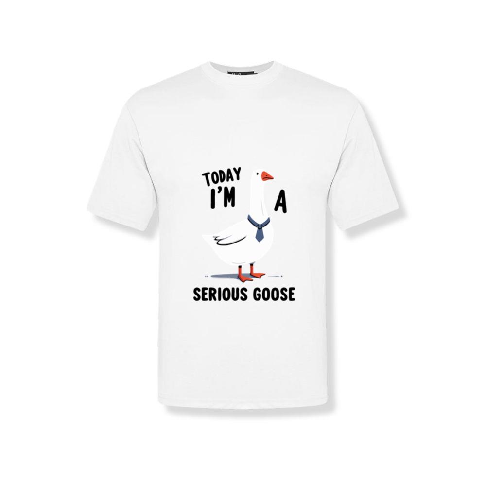 Funny Animal Quote, Cool Goose T-Shirt