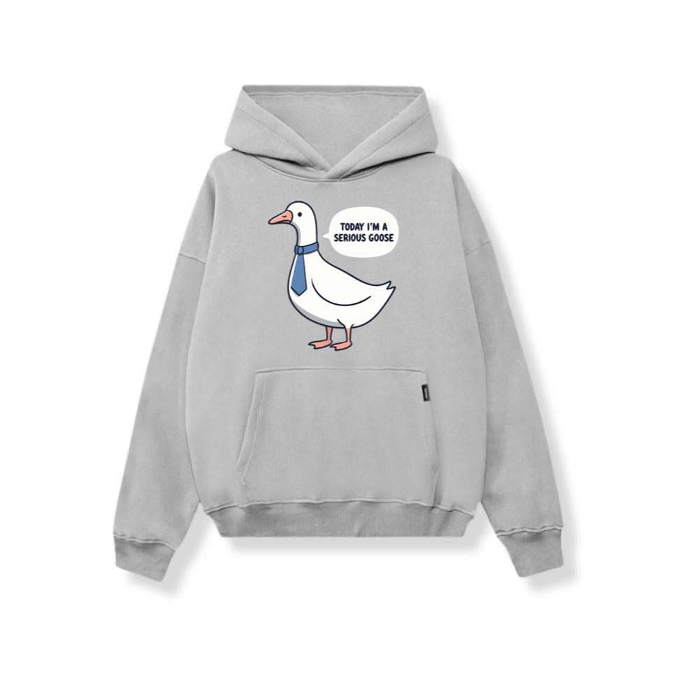 Funny Animal Quote, Cool Goose_1 Hoodies