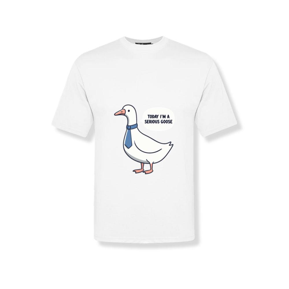 Funny Animal Quote, Cool Goose_1 T-Shirt