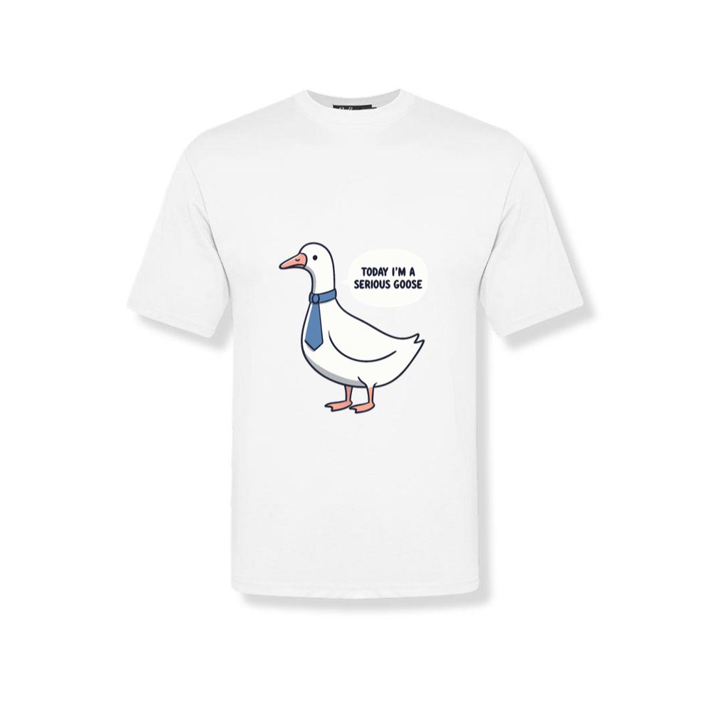 Funny Animal Quote, Cool Goose_1 T-Shirt