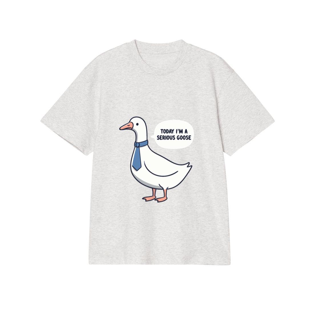 Funny Animal Quote, Cool Goose_1 T-Shirt