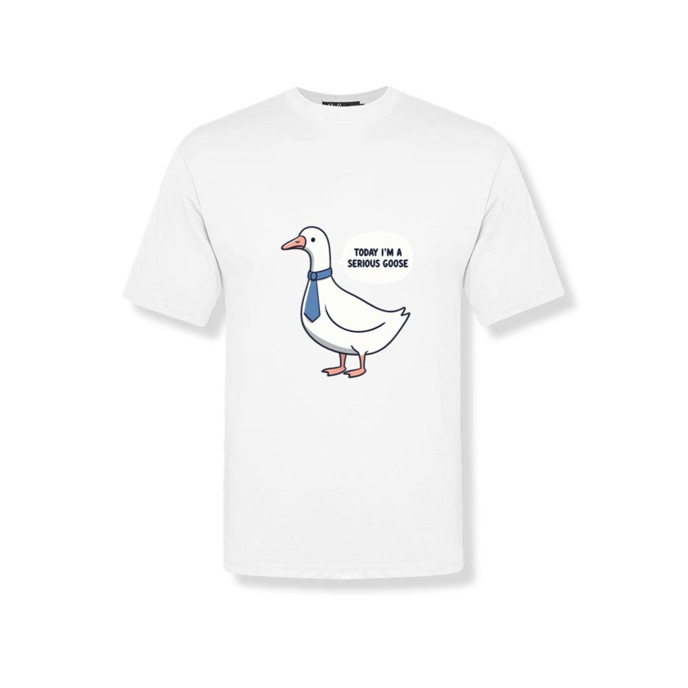 Funny Animal Quote, Cool Goose_1 T-Shirts