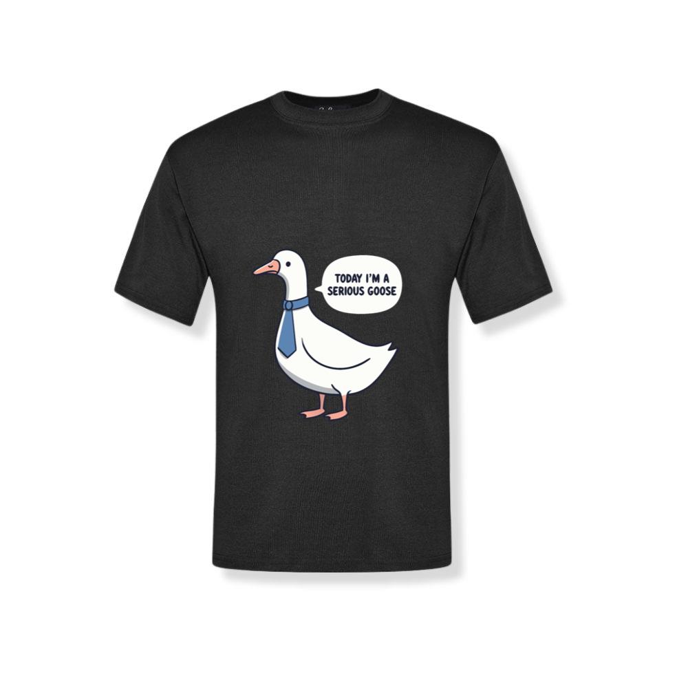 Funny Animal Quote, Cool Goose_1 T-Shirts