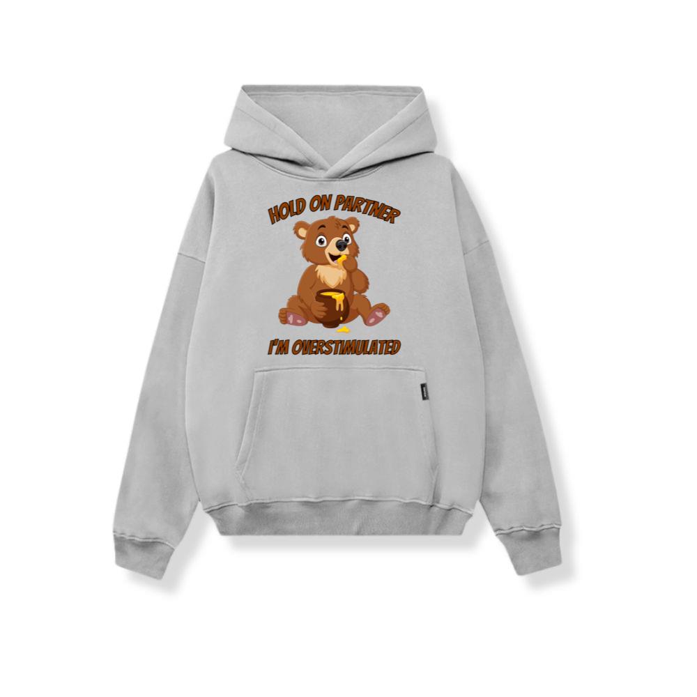 Funny Animal Quote, Cool Honey Bear Hoodies