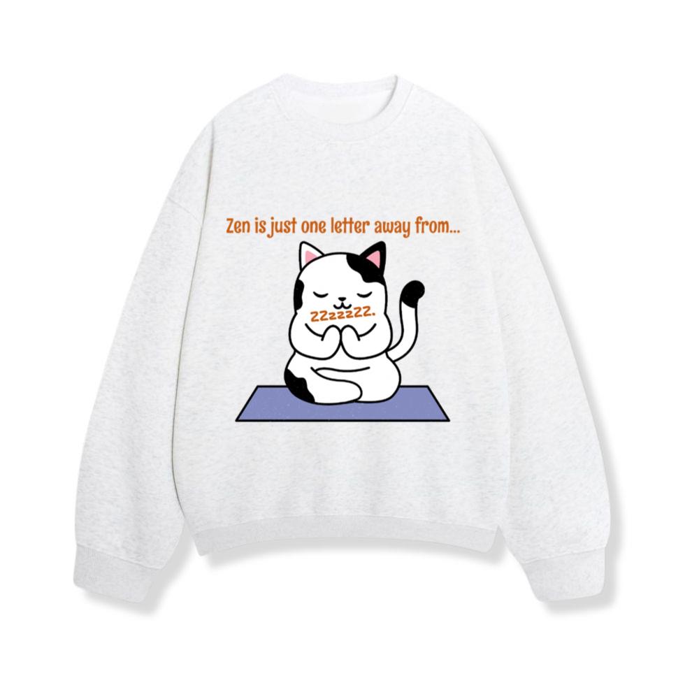 Funny animal t-shirt design, fitness and wellness Sweatshirt