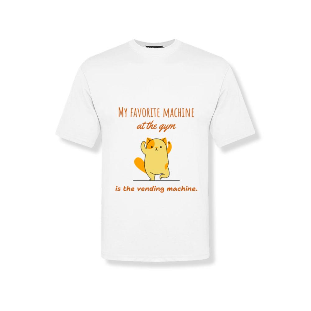 Funny animal t-shirt design, fitness and wellness. T-Shirt