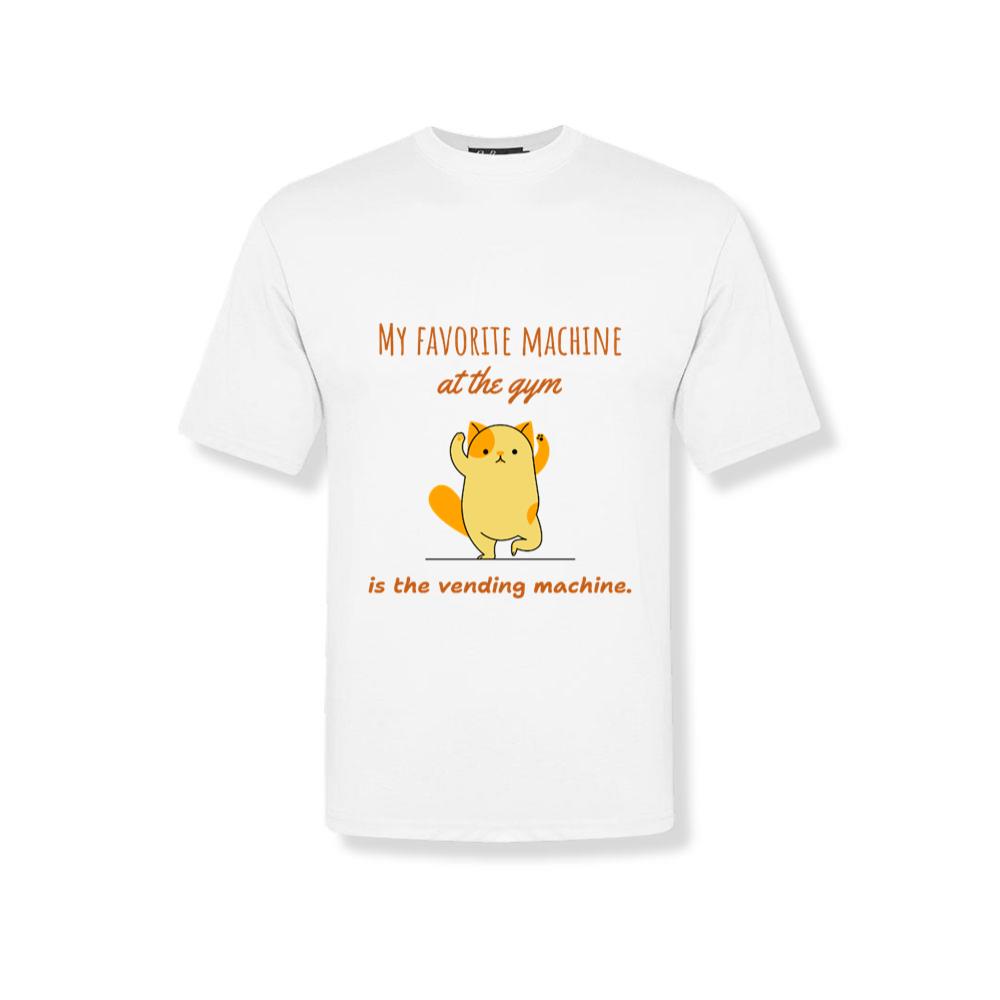 Funny animal t-shirt design, fitness and wellness. T-Shirt