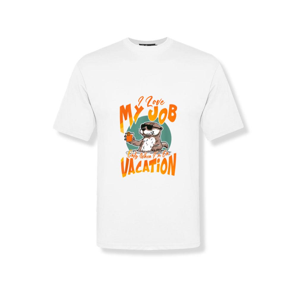 Funny animal vacation T-Shirt