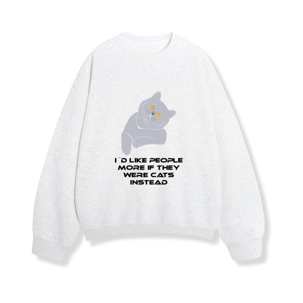 Funny Animals_1 Sweatshirt