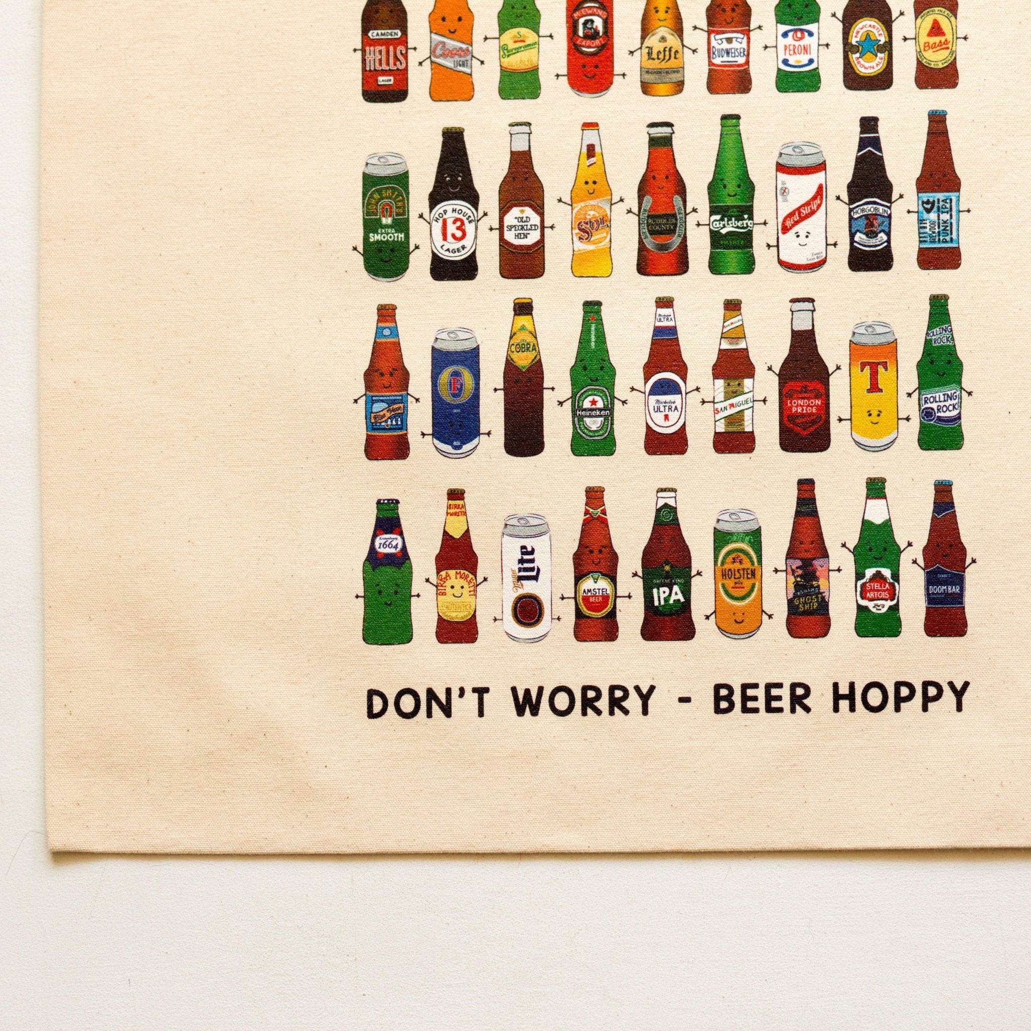 Funny Beer Tote Bag - Image 4