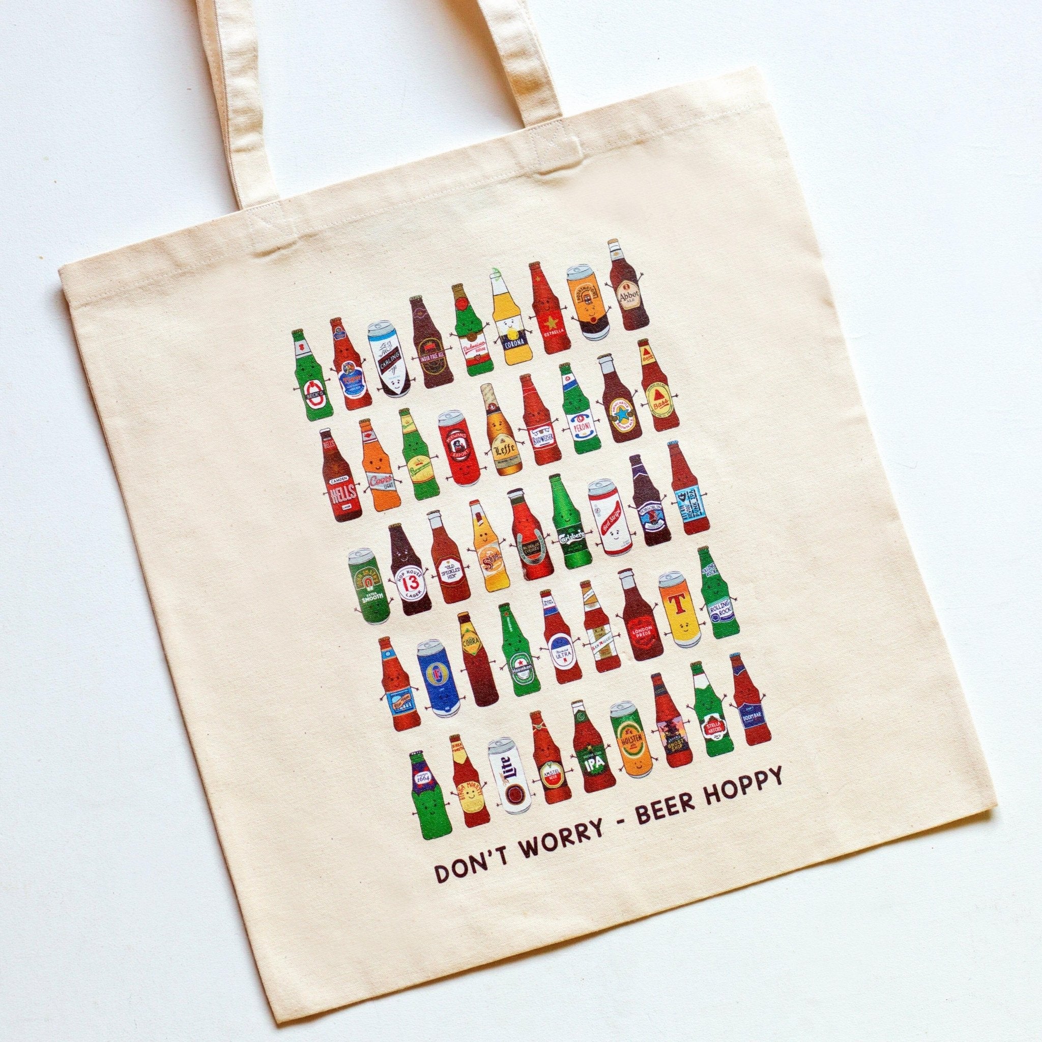 Funny Beer Tote Bag - Image 3