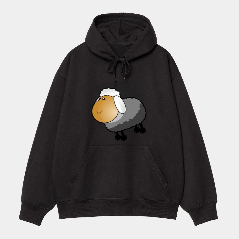 Funny Black Sheep Hoodie