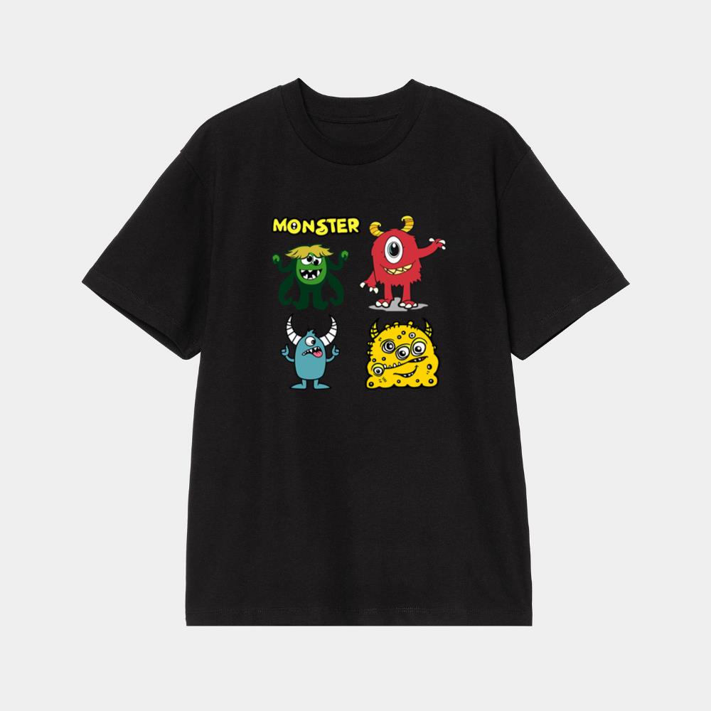 Funny Cartoon Monsters T-Shirt