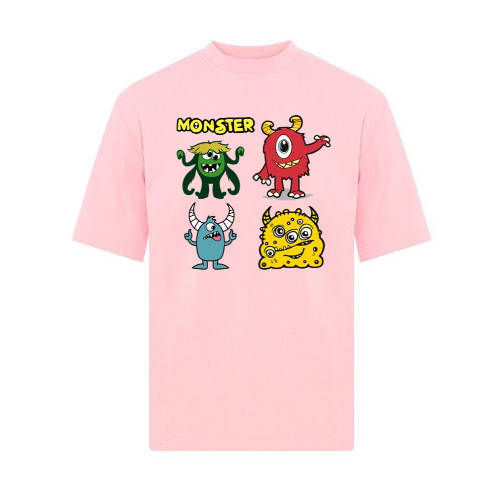Funny Cartoon Monsters T-Shirts