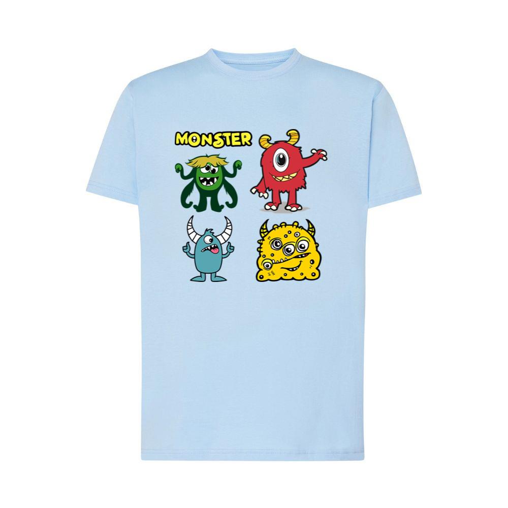 Funny Cartoon Monsters T-Shirts