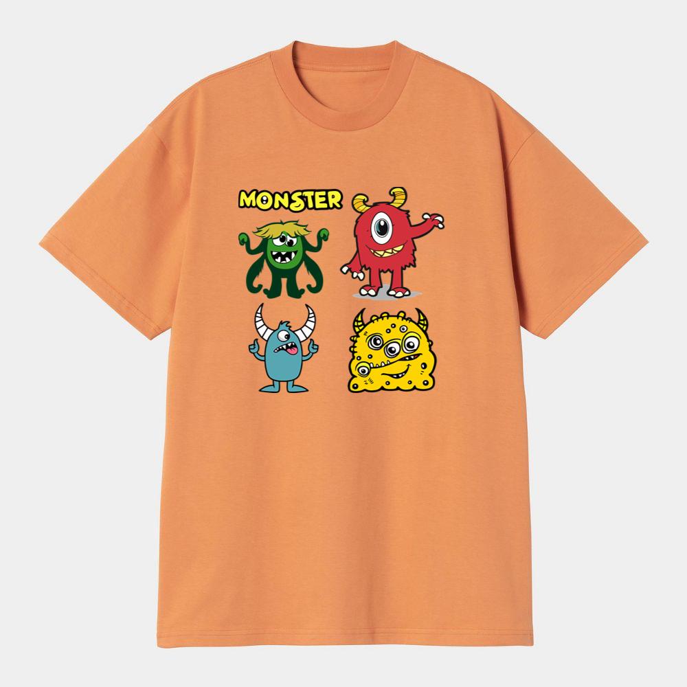 Funny Cartoon Monsters T-Shirts