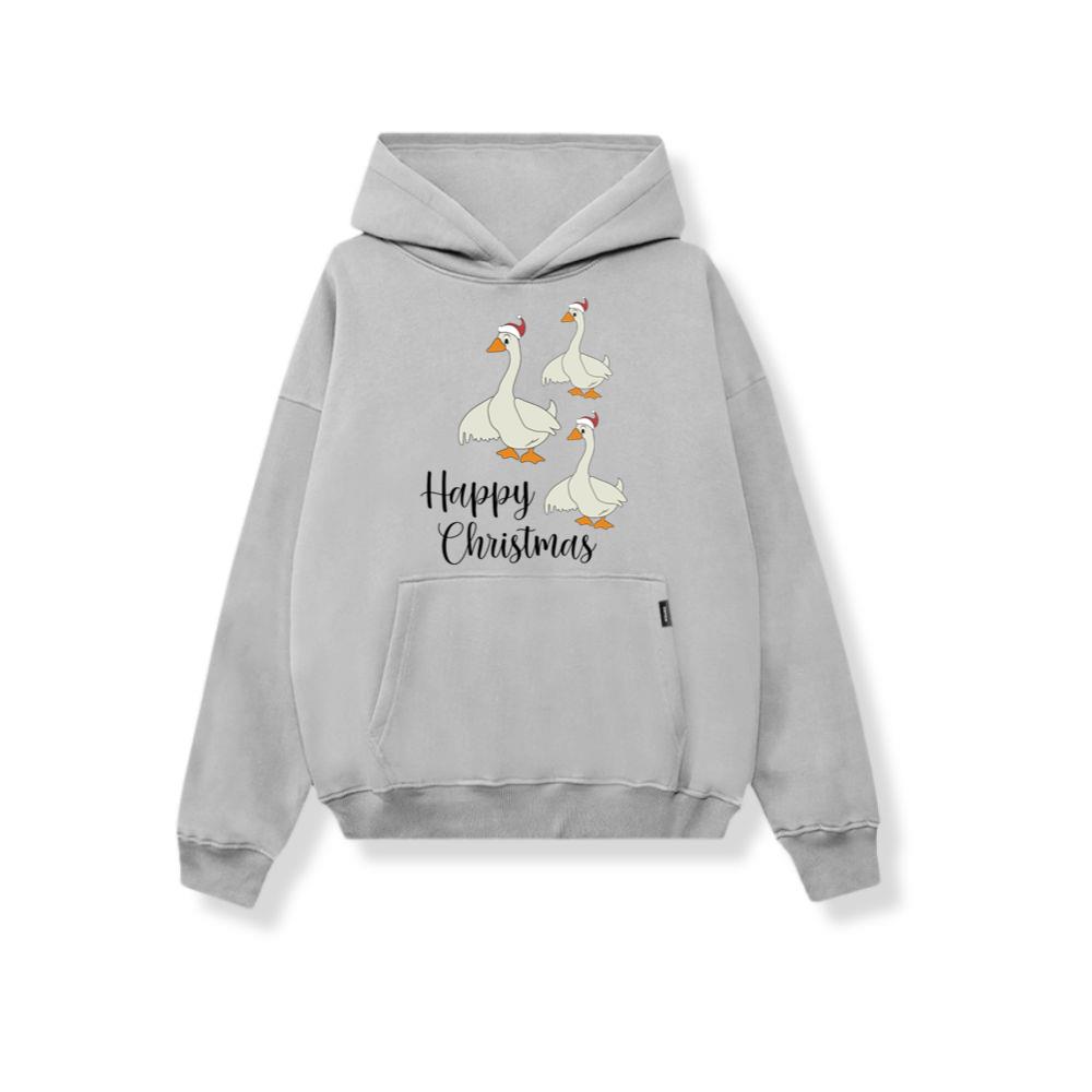 Funny Christmas animals Hoodies