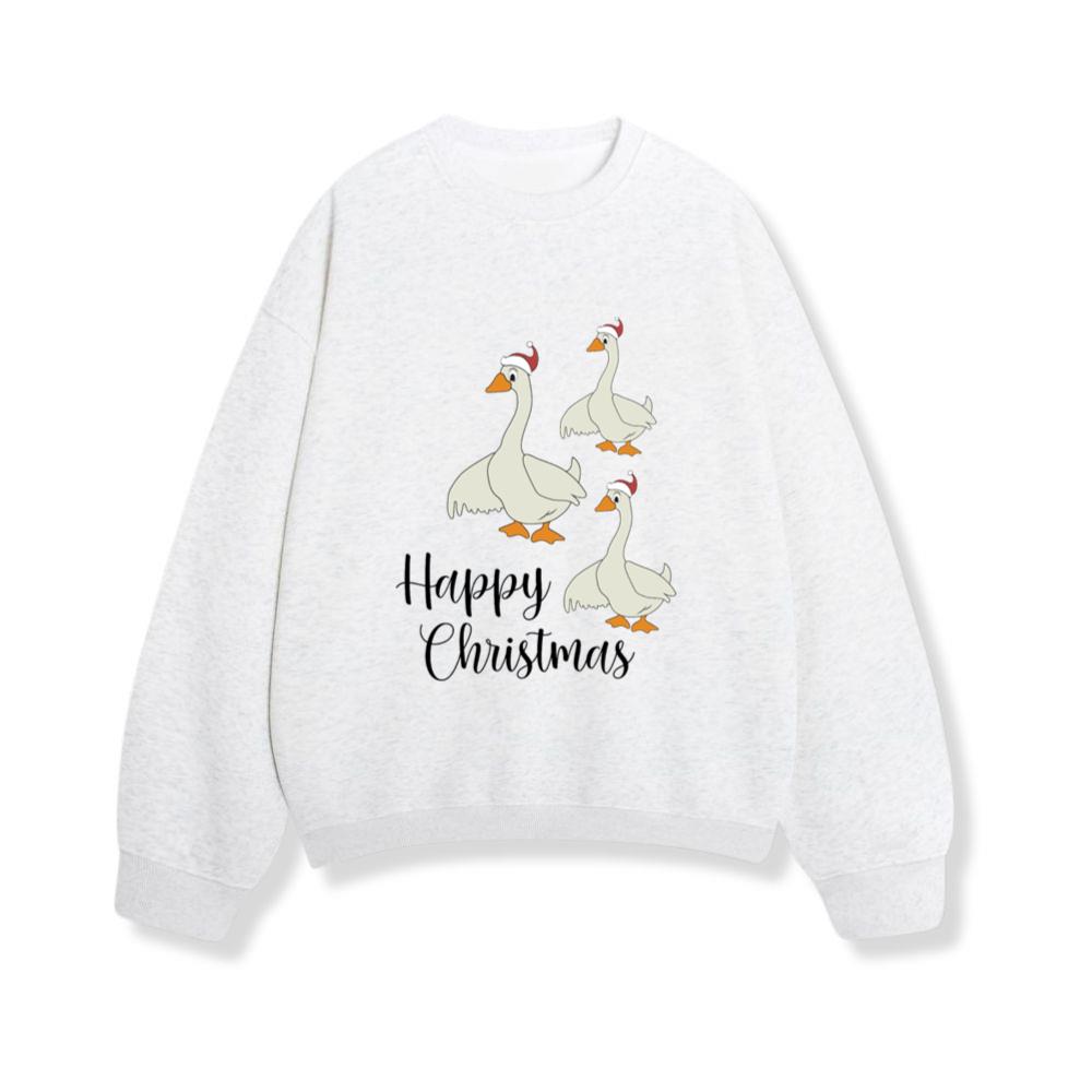 Funny Christmas animals Sweatshirt