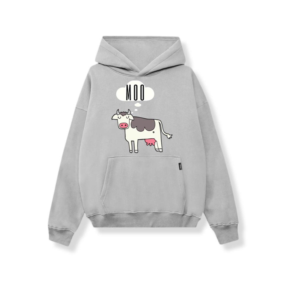 Funny Cow Farmer Life Animals Farm Country Pullove Hoodies