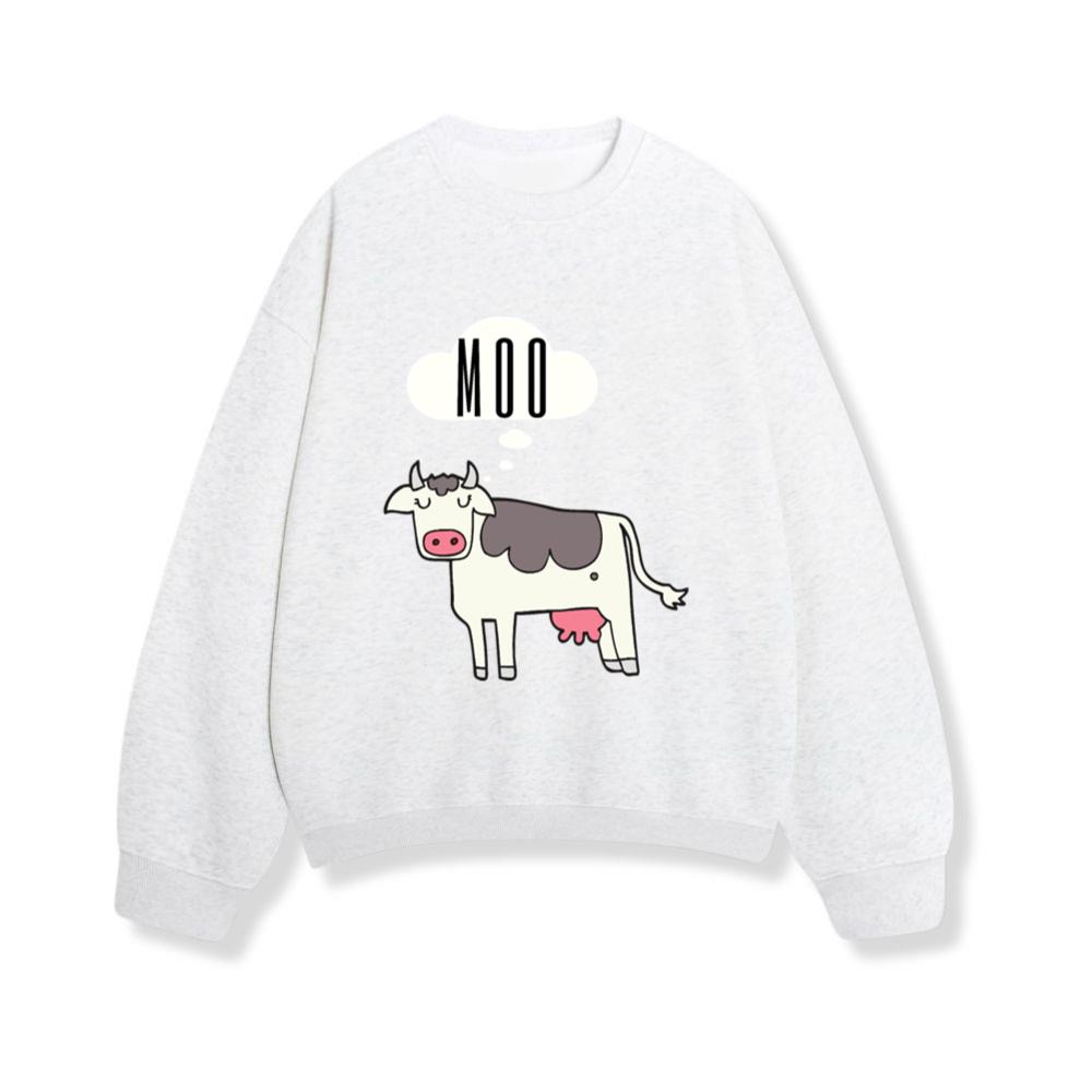 Funny Cow Farmer Life Animals Farm Country Pullove Sweatshirt