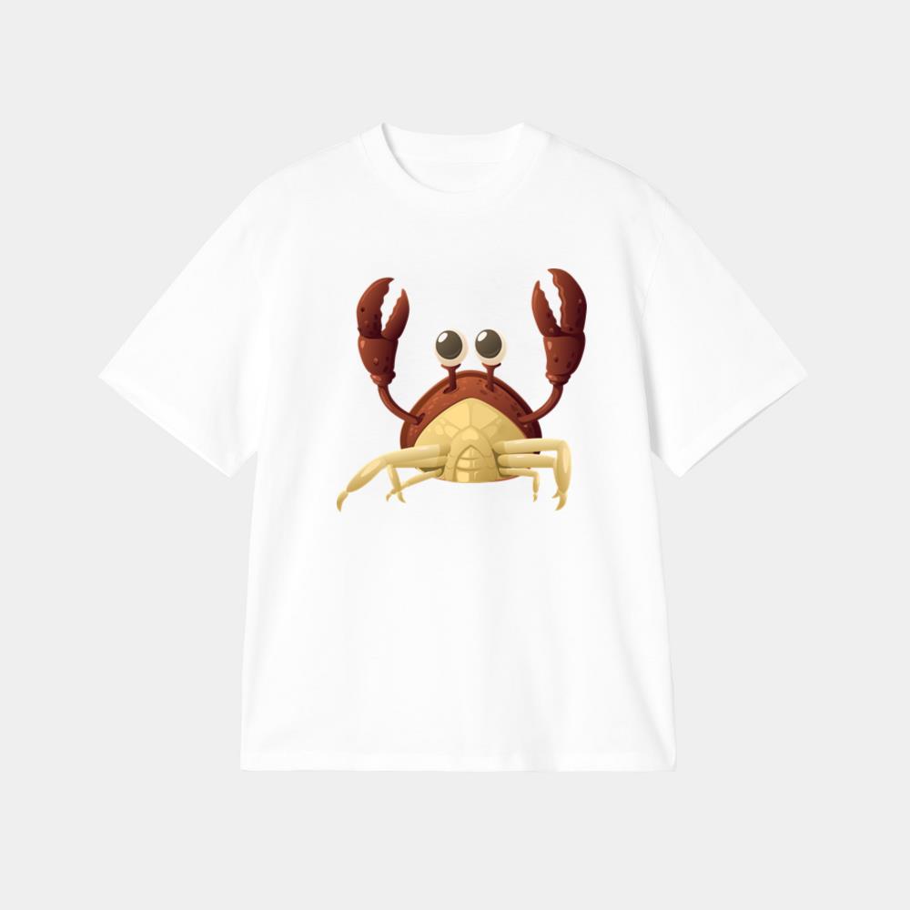 Funny Crab With Big Eyes T-Shirt