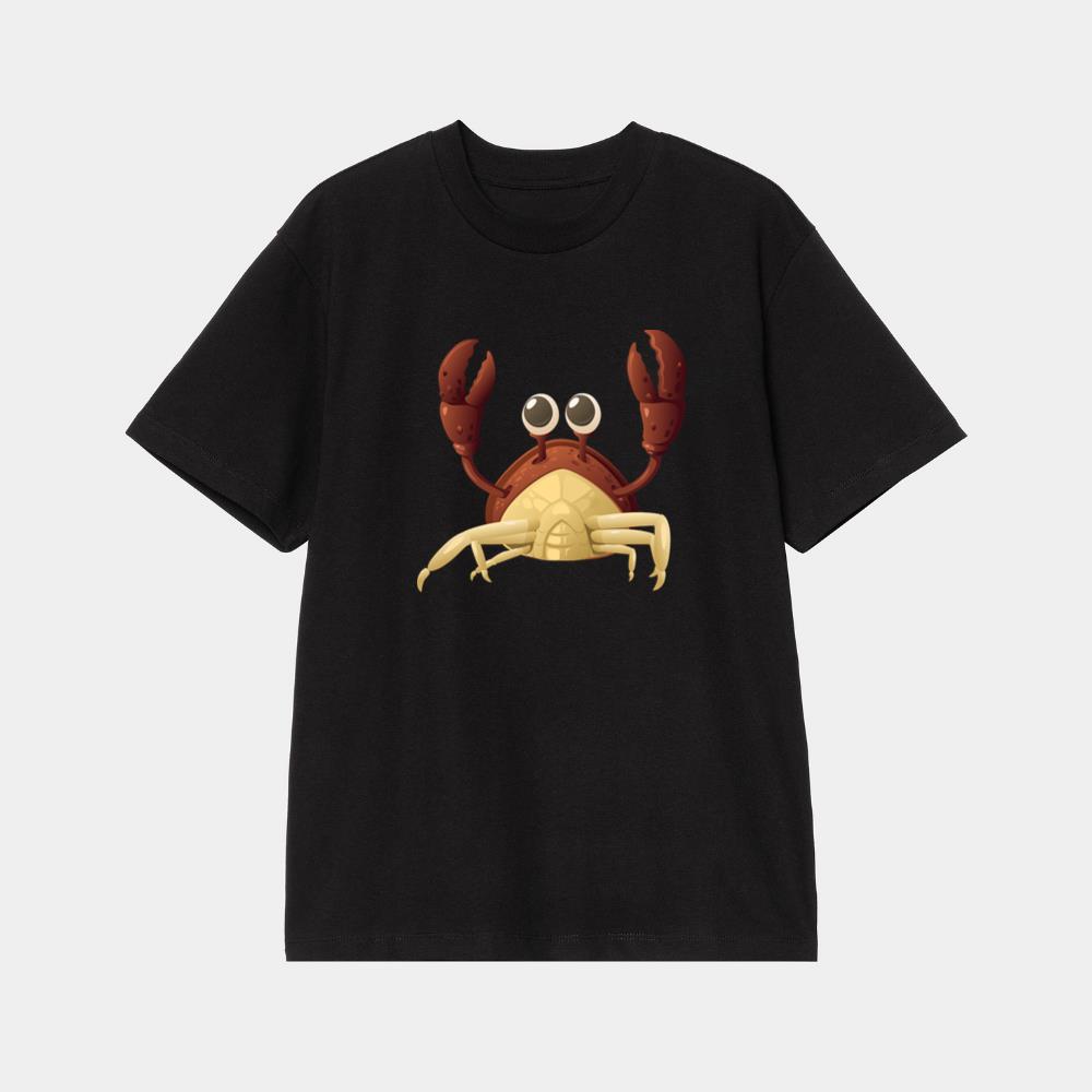 Funny Crab With Big Eyes T-Shirt