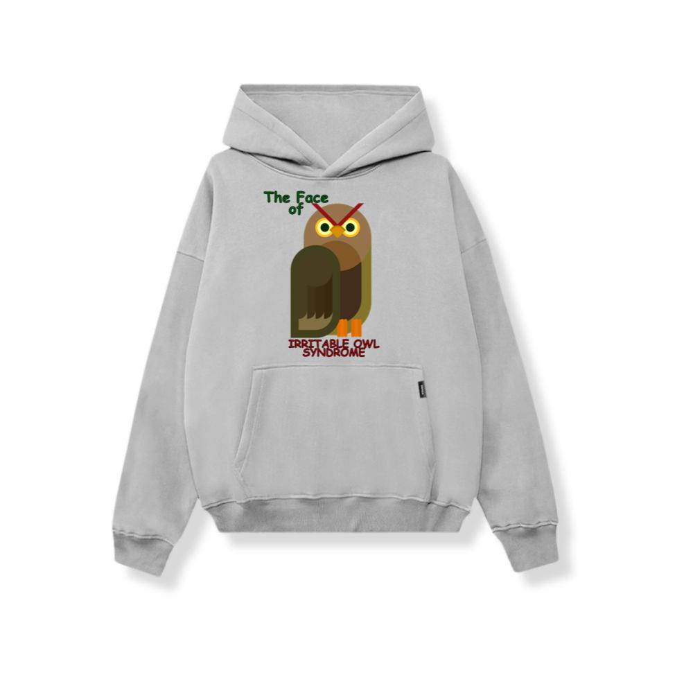 Funny Cute Animal Owl Lover Design Hoodies