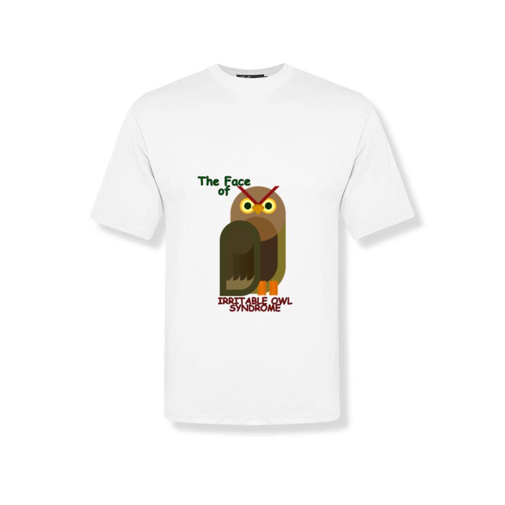 Funny Cute Animal Owl Lover Design T-Shirt
