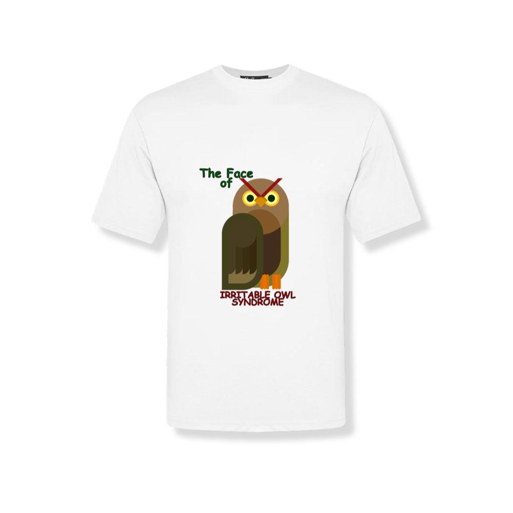 Funny Cute Animal Owl Lover Design T-Shirt