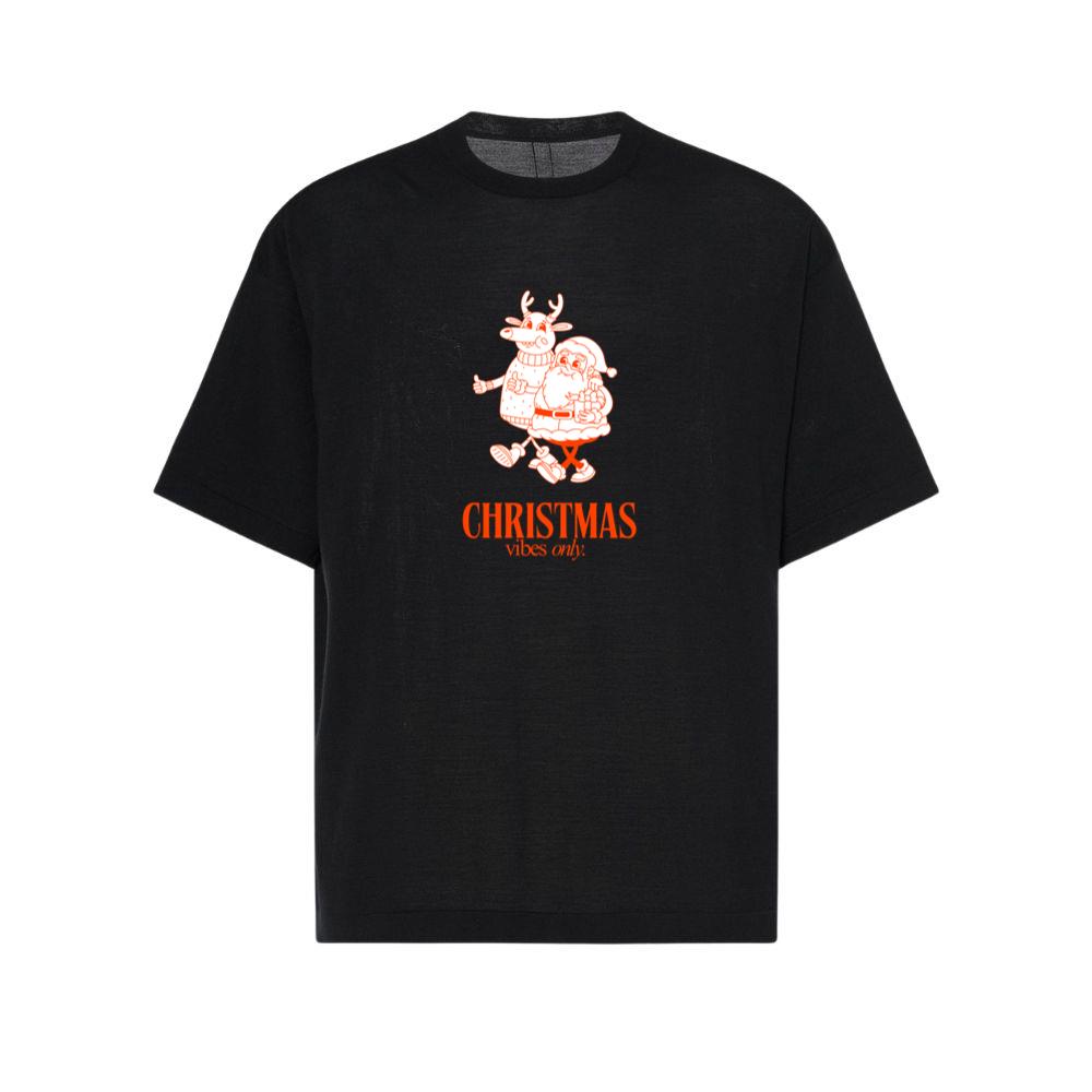 Funny Cute Christmas Vibes Only Holiday Top TShirts Parentins