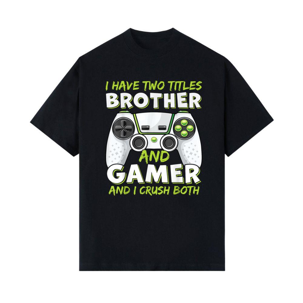Funny Gaming Boys Girls Men Gamer Video Game T-Shirt 