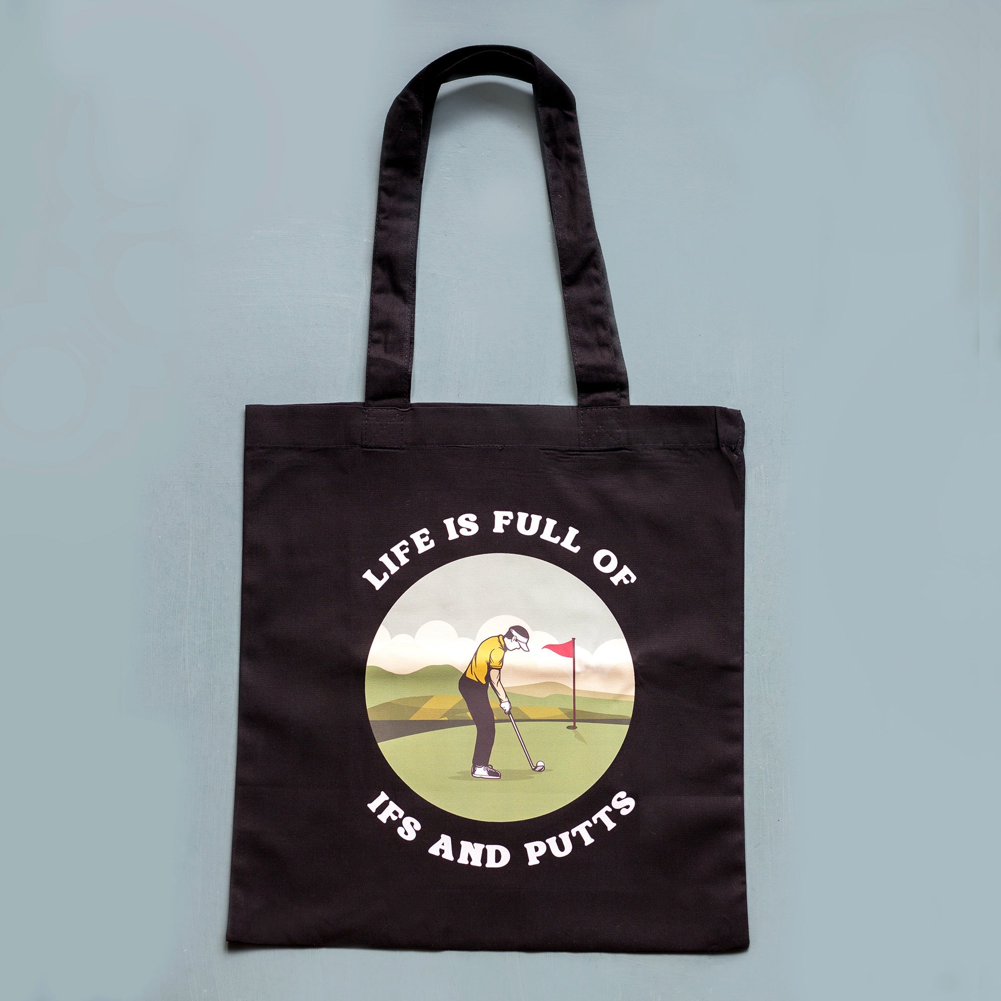 Funny Golf Tote Bag - Image 3