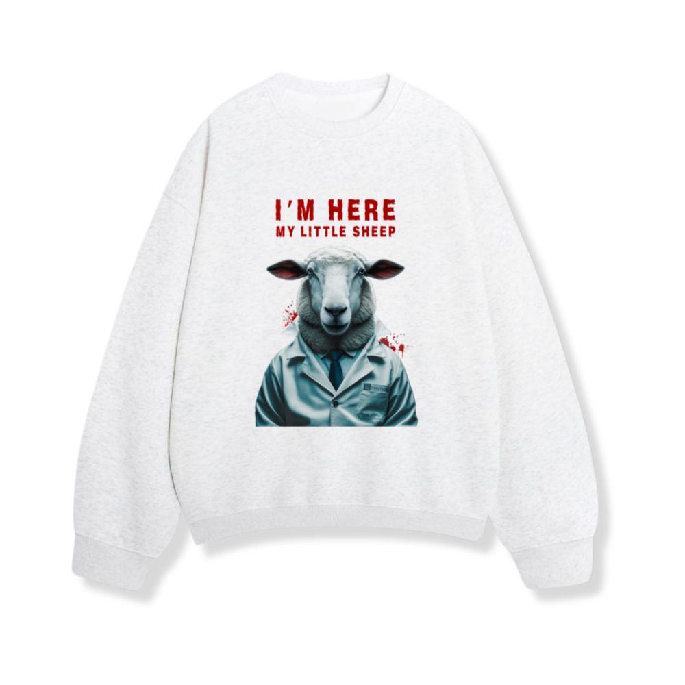Funny Halloween Doctor Nurse Animal Sweatshirt