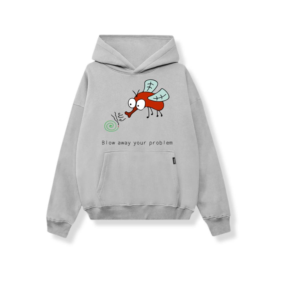 Funny Mosquito Funny Animal Hoodies