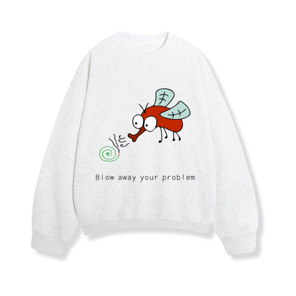 Funny Mosquito Funny Animal Sweatshirt