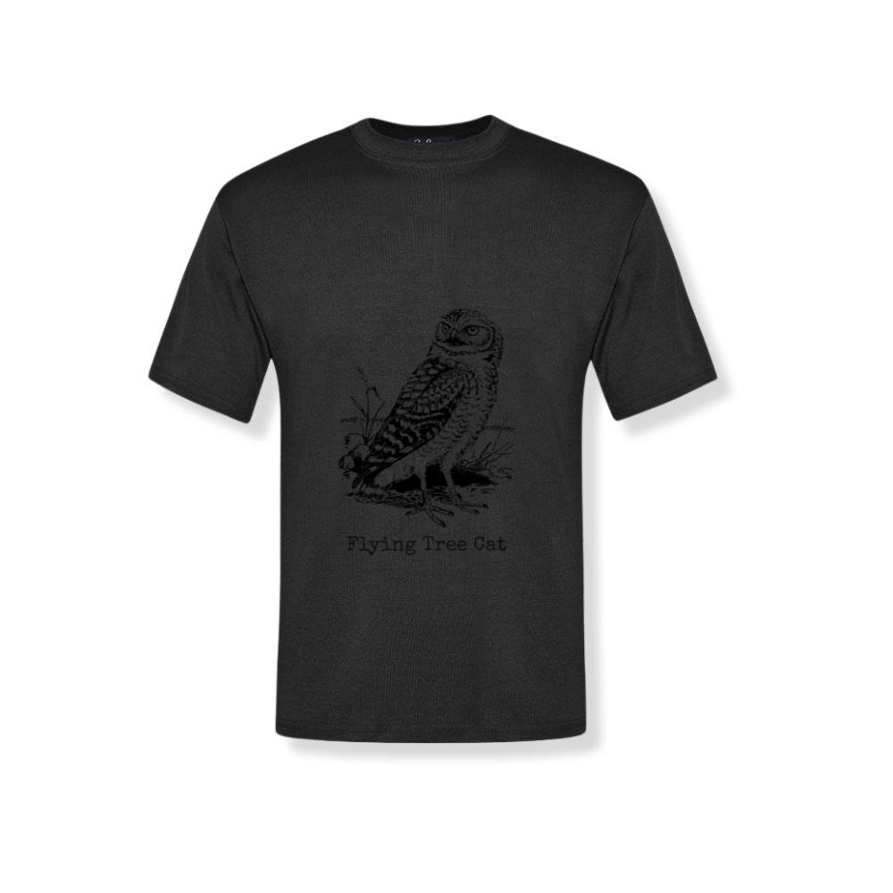 Funny Owl Flying Tree Cat Wrong Animal Name T-Shirts